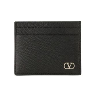 Valentino Heren, Accessoires, Zwart, Maat: ONE Size Leer
