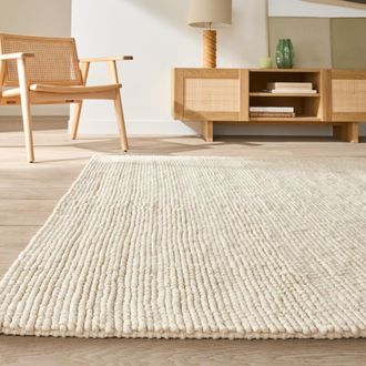 La Redoute Interieurs Tapijt in wol, tricot effect, Diano