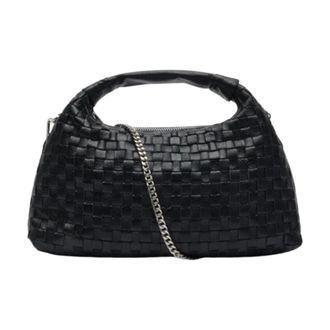 N&uacute;noo Dames, Tassen, Zwart, Maat: ONE Size Katoen