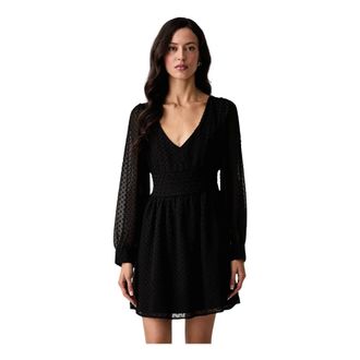 Guess Vestido Ginevra - Dresses - Mujer - Negro - XL