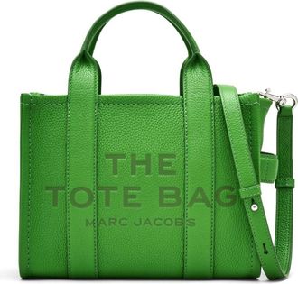 Marc Jacobs The Small Leather tote - women - Leather - OS - Green