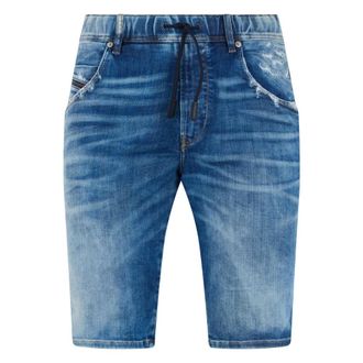 Diesel Denim Shorts, male, Blue, Size: W26 Denim Shorts