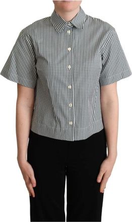 Dolce & Gabbana Mujer, Blusas y Camisas, Verde, Talla: M