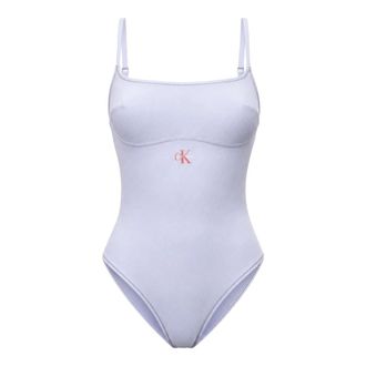 Calvin Klein Jeans Mujer, Trajes de ba&ntilde;o, Azul, Talla: L