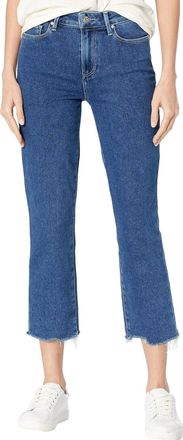 Paige Cindy Straight Leg Jeans In Imperial