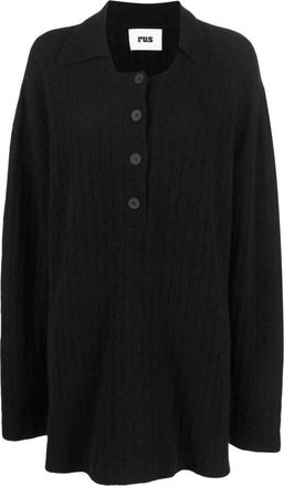 Rus Donna, Maglie, Nero, S, new