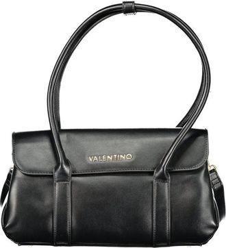 Mario Valentino Nero Poliuretano Woman Shoulder Womens Bag