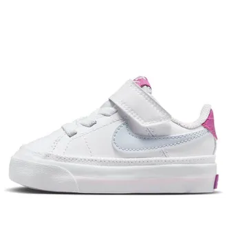 Nike (TD) Nike Court Legacy White Cosmic Fuchsia DA5382-116