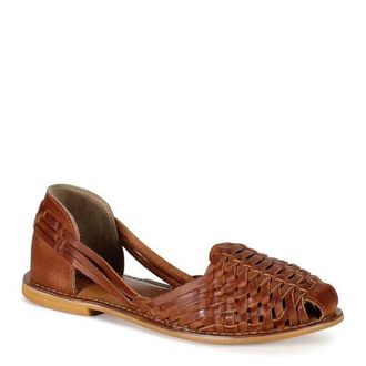 Diba HAVE WE MET Slip On Sandal in Tan at Nordstrom, Size 11