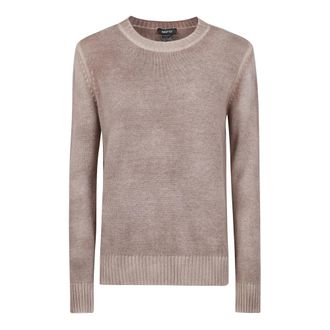 Avant Toi Cashmere Knitwear, female, Beige, Size: M Luxury Cashmere Sweaters Made in Italy