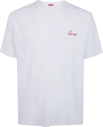 Kenzo T-Shirts - Heren - T-shirts - Wit - L - Tops