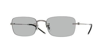Oliver Peoples OV1359T TK-10 5076 Mens Sunglasses Grey Size 53