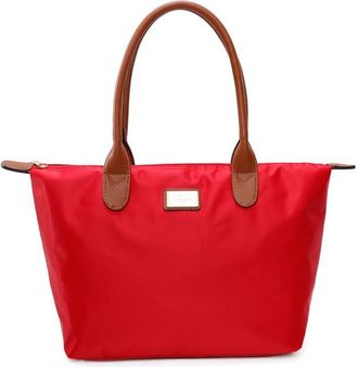 Generic Womens Large Work Bag Women Designer Handbag Synthetic Shoulder Bag (Red)