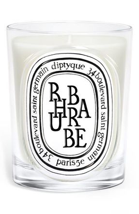 Diptyque Rhubarbe (Rhubarb) Classic Candle at Nordstrom
