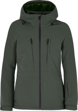 Protest Skijacke PROTEST Skijacke PRTBEVERLY, Damen, Gr. L, gr&uuml;n (thyme), Obermaterial: 100% Polyester PES., Jacken Skijacke