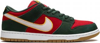 Nike Mens Dunk Low Sneakers In Super Sonic