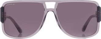 Lacoste Grey Navigator Unisex Sunglasses L6056S 035 59