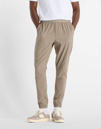 New Balance Ac - Joggers color dockside-Marrone