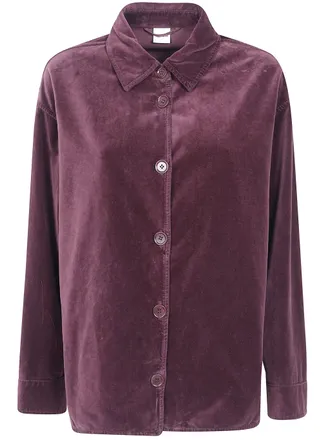 Aspesi Jacket Classic Velvet Barbera