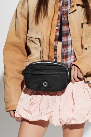 Kenzo Belt Bag With Logo, Womens, Black