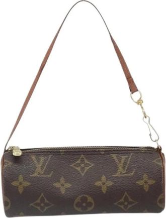 Louis Vuitton Pre-owned Mini Bags, female, Brown, Size: ONE SIZE Pre-owned Papillon Pochette