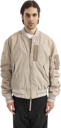 Tom Wood Jasje - Heren - Bomber jackets - Beige - S - Jassen
