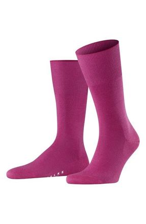 Falke Airport Wool Blend Socks in Arctic Pink at Nordstrom, Size Medium