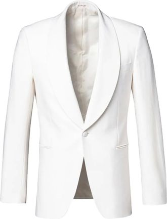 Fursac Giacca da abito monopetto - Bianco