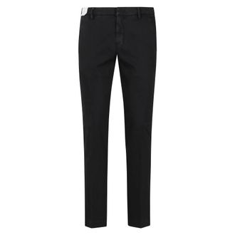 Entre Amis Heren, Broeken, Zwart, Maat: W33 Katoen
