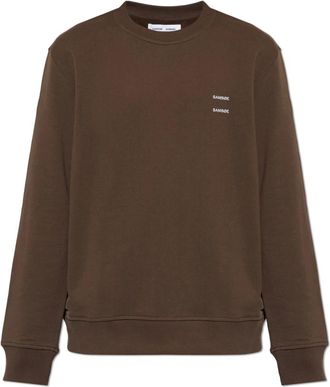 Sams&oslash;e & Sams&oslash;e Uomo, Felpe, Marrone, M, new