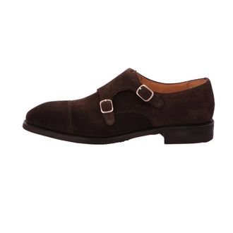 Berwick 1707 Zakelijke schoen - Heren - Schoenen - Bruin - Maat: 41 1/2 EU