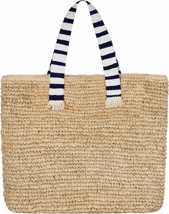 Sunshine Tienda Womens Brenda Raffia Tote In Beige