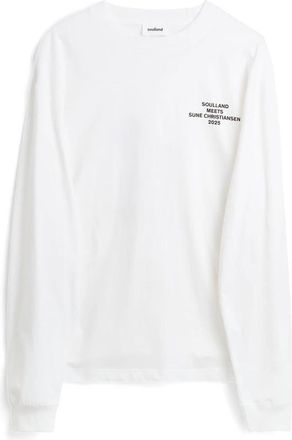 Soulland Derek - Heren - Longsleeves - Wit - Xl/2Xl - Katoen - Tops