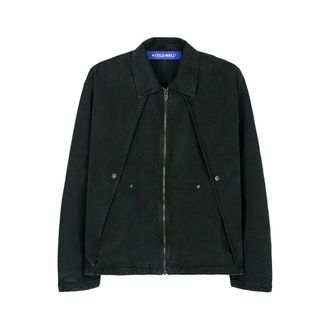 A-Cold-Wall* Augment Jacket - Heren - Zomerjassen - Zwart - L - Katoen - Jassen