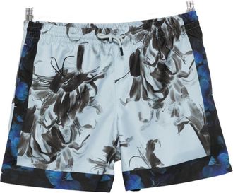 Dries Van Noten Floral Print Swim Shorts