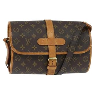Louis Vuitton Pre-owned Cross Body Bags, female, Brown, Size: ONE SIZE Pre-owned Cross Body Bag