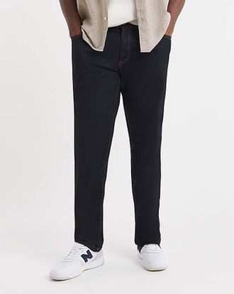 D555 Cedric Indigo Tapered Fit Stretch Jeans