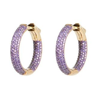 Nickho Rey Mini Tire Hoop in Purple/gold at Nordstrom