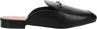 Corkys Footwear Womens Charmer Slip On Mules In Black