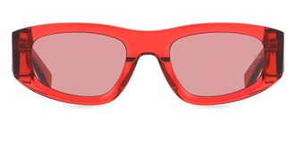 Tommy Hilfiger TJ 0087/S C9A/4S Mens Sunglasses Red Size 52