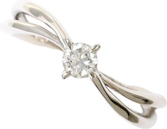 C&A Platinum Platinum 900 Band Ring (Pre-Owned)