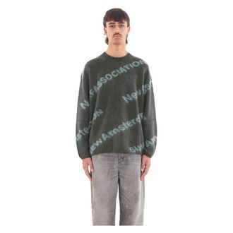 New Amsterdam Surf Association Uomo, Maglie, Verde, S, new