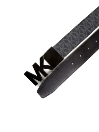 Michael Kors 4-in-1 Michael Kors Logo Riemdoos Set Zwart