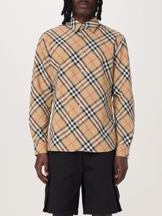 Burberry Camicia Burberry in cotone con stampa Vintage Check