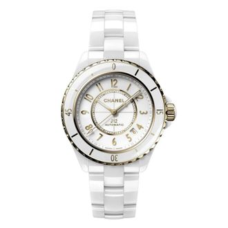 Chanel J12 Horloge Calibre 12.1 - unisex - Accessoires - Wit - Maat: ONE Size