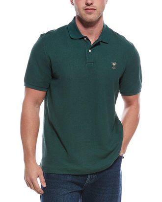 Robert Graham Belvar Short Sleeve Knit Polo Shirt
