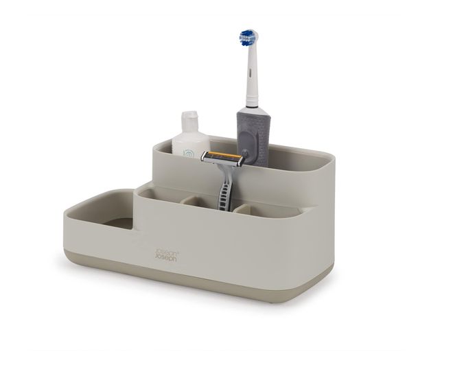 Joseph Joseph EasyStore - Bad Aufbewahrung Caddy Organizer fr  Badezimmerzubehr - Mattes Finish, Beige, cru ab 24,95  - auf Stylight