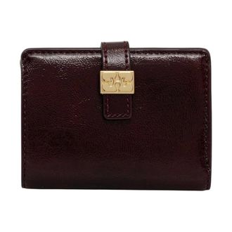 Ganni Tarjetero Sue Slim - Accessories - Mujer - Rojo - ONE SIZE