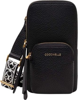 Coccinelle Phone Accessories - Dames - Telefoonaccessoires - Zwart - ONE Size - Accessoires