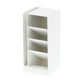 Yamazaki Tableware Soporte Para Bol&iacute;grafo Blanco En Acero Dise&ntilde;o Moderno